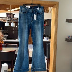 Judy Blue Trouser Flare Jeans 16W NWT